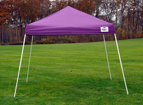 8x8 ft. Outdoor Event Slant Leg Heavy Duty Pop-Up Canopy Tent - Assorted Colours