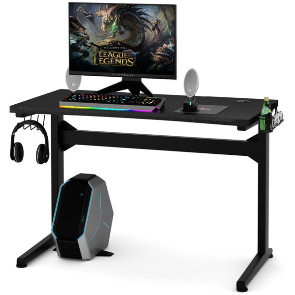 Gaming Computer Desk - Black