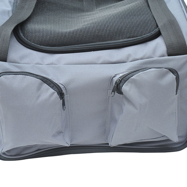 3 in 1 Pet Car Carrier - Grey