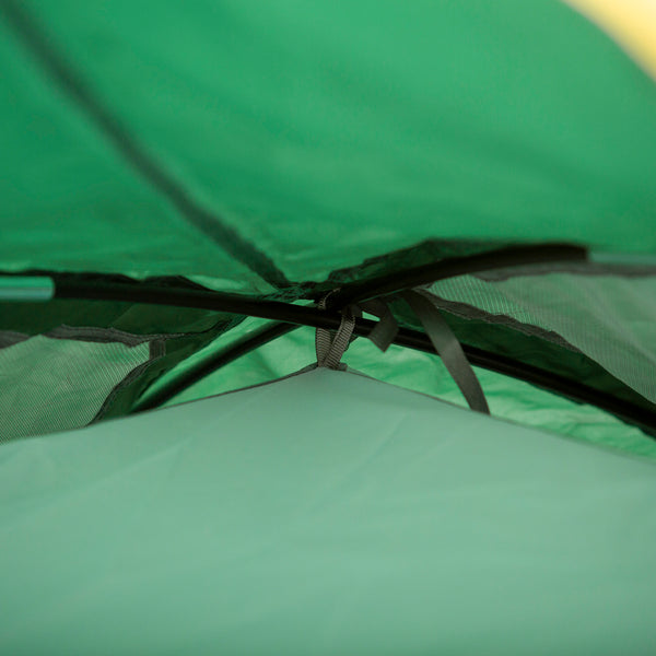 Outdoor Camping Dome Tent - Green