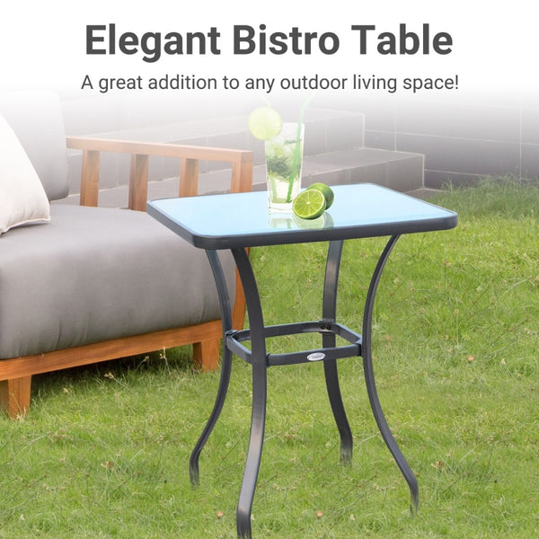 27" Square Patio Table