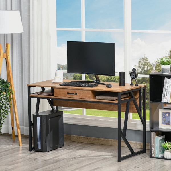 47.25" Home Office Computer Desk - Brown