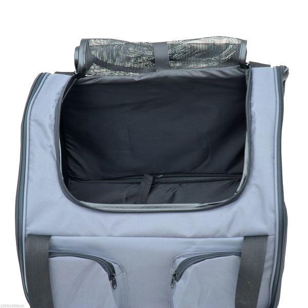 3 in 1 Pet Car Carrier - Grey