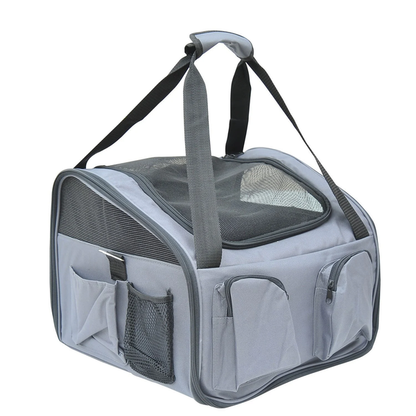 3 in 1 Pet Car Carrier - Grey