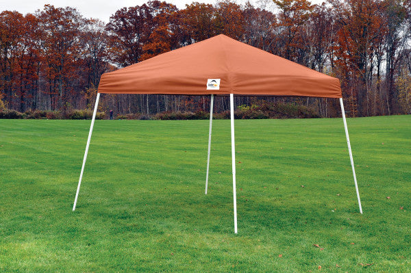 8x8 ft. Outdoor Event Slant Leg Heavy Duty Pop-Up Canopy Tent - Assorted Colours