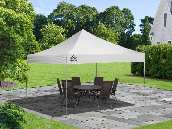 12x12 ft. Weekender Elite Height Adjustable Straight Leg Superior Pop-Up Canopy Tent - Assorted Colours