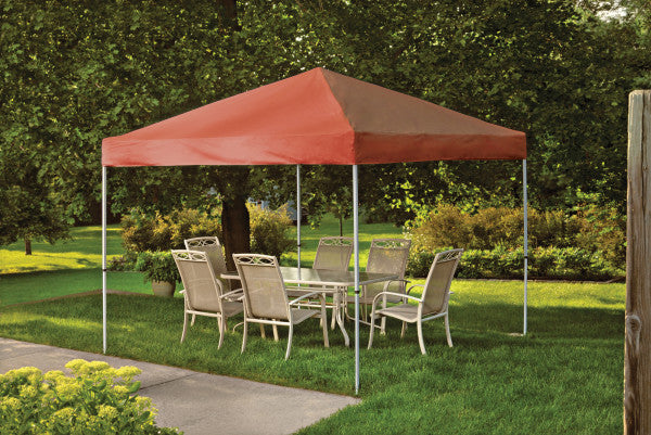 12x12 ft. Special Event Straight Leg Heavy Duty Pop-Up Canopy Tent - Assorted Colours