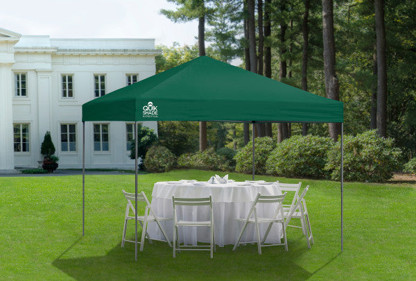 10x10 ft. Expedition Outdoor Event Expedition Straight Leg Superior Pop-Up Canopy Tent - Assorted Colours