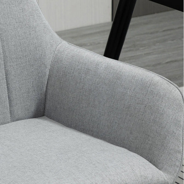 Set of 2 Accent Chairs - Grey